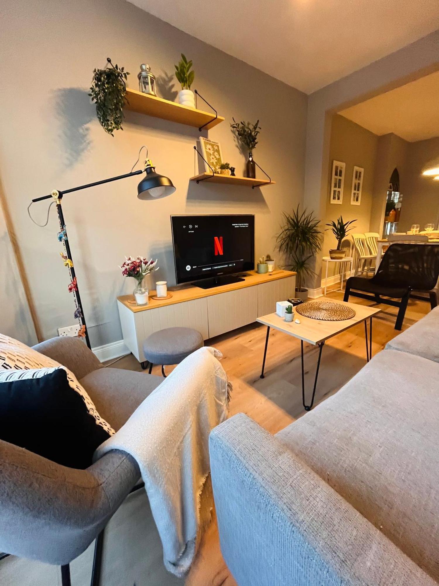 J&S Downtown Sky Attic House Leilighet Belfast Eksteriør bilde